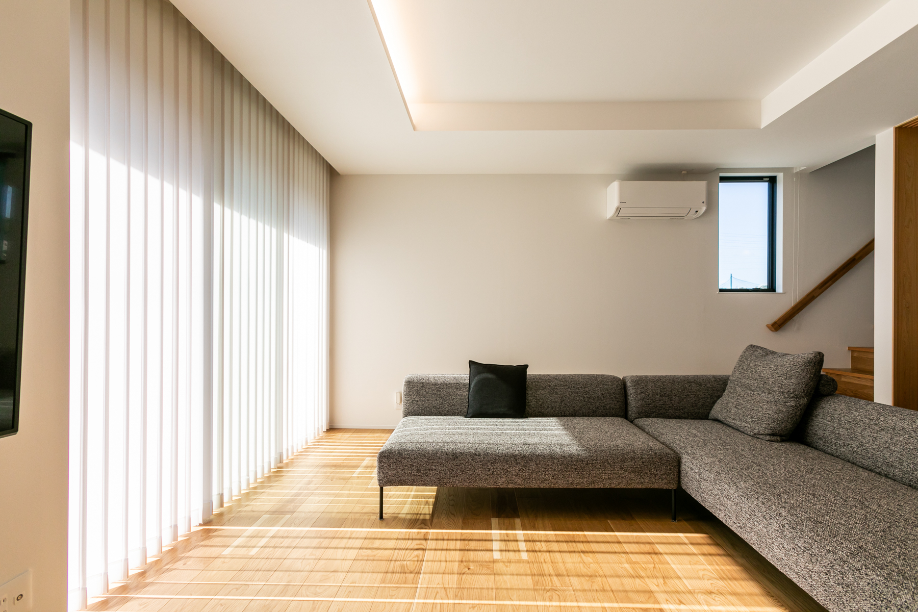 ナチュラルハウス リビング