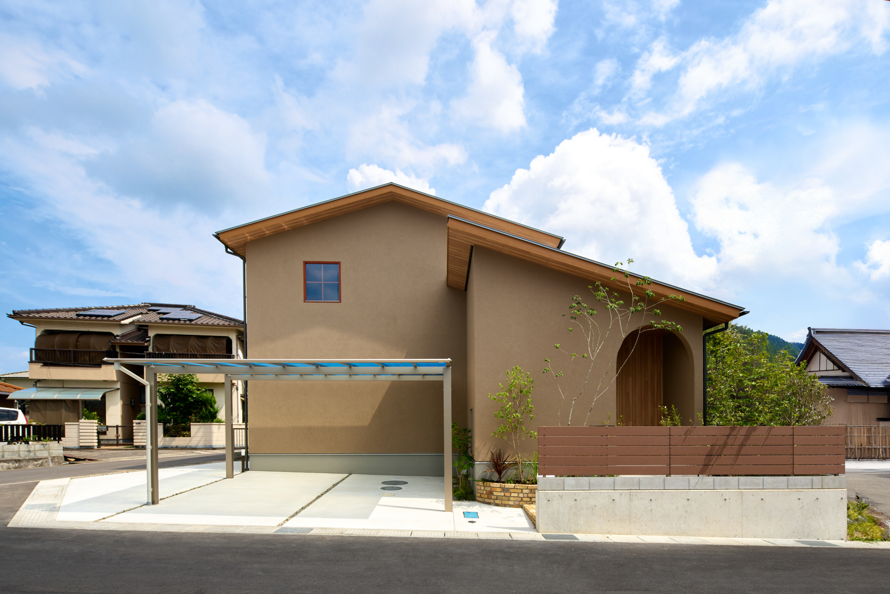 ナチュラルハウス 外観