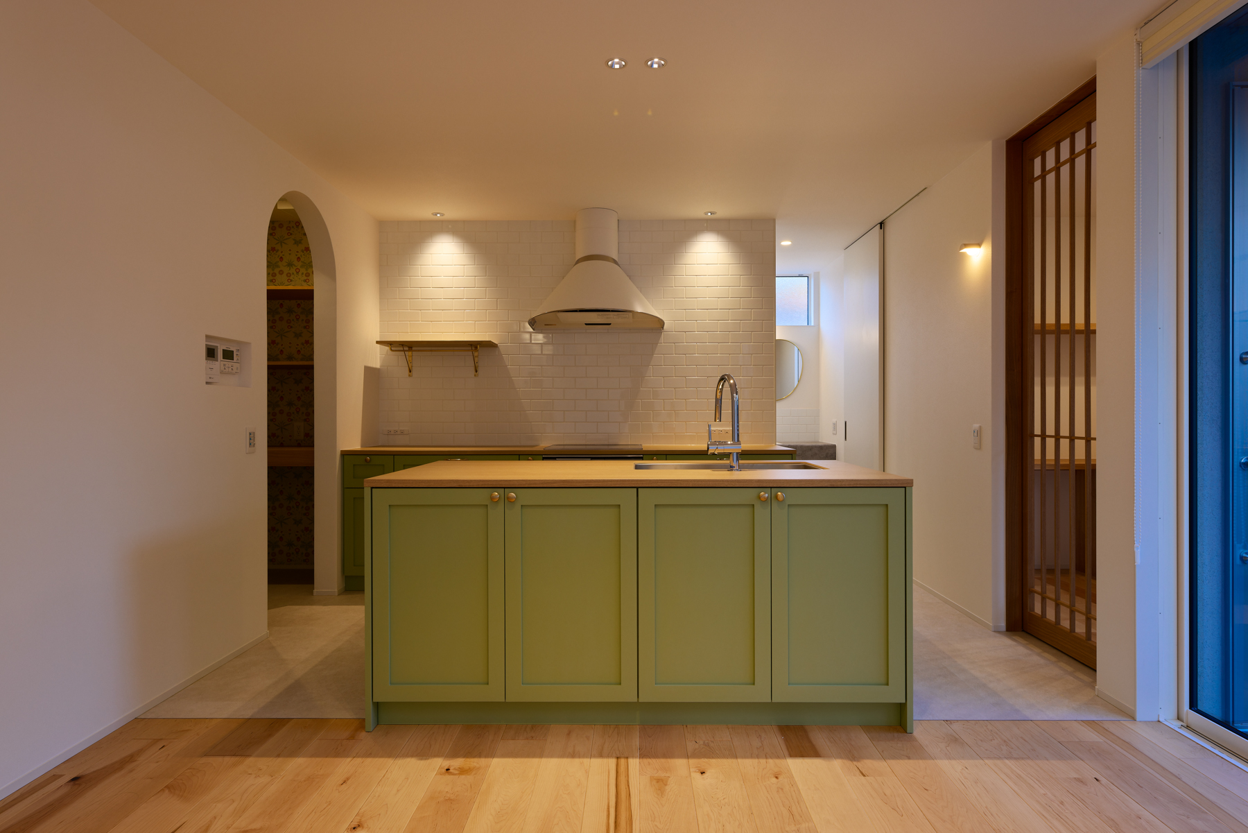 ナチュラルハウス リビング