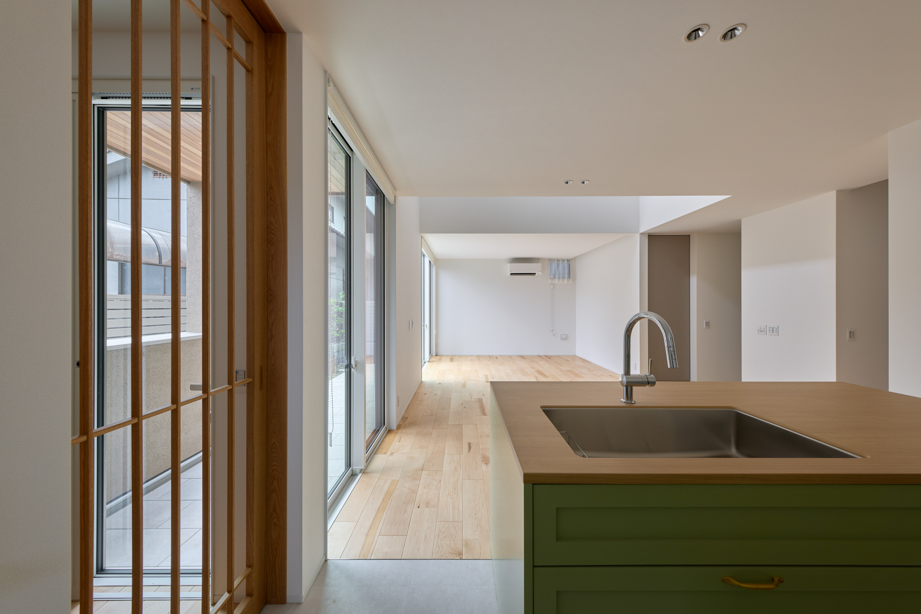 ナチュラルハウス リビング