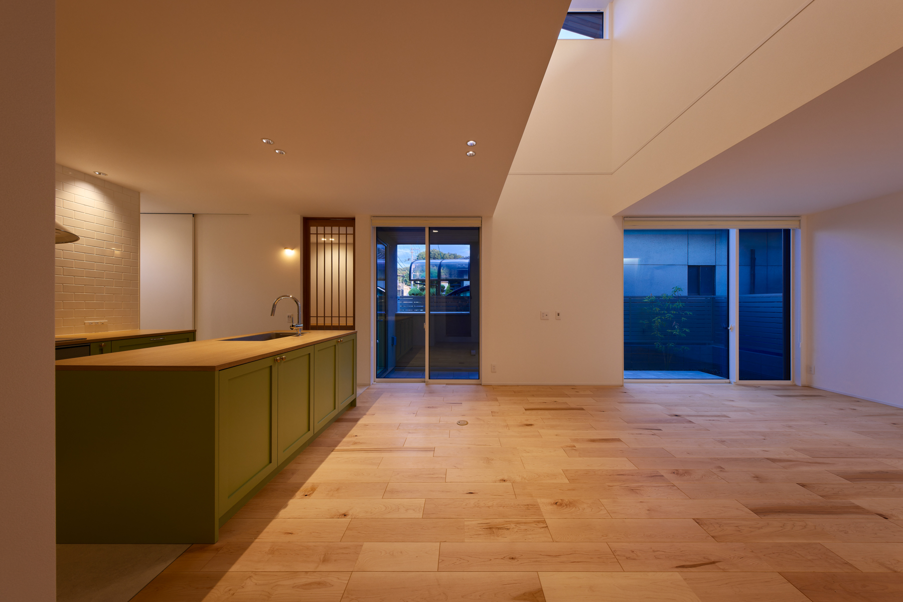 ナチュラルハウス リビング