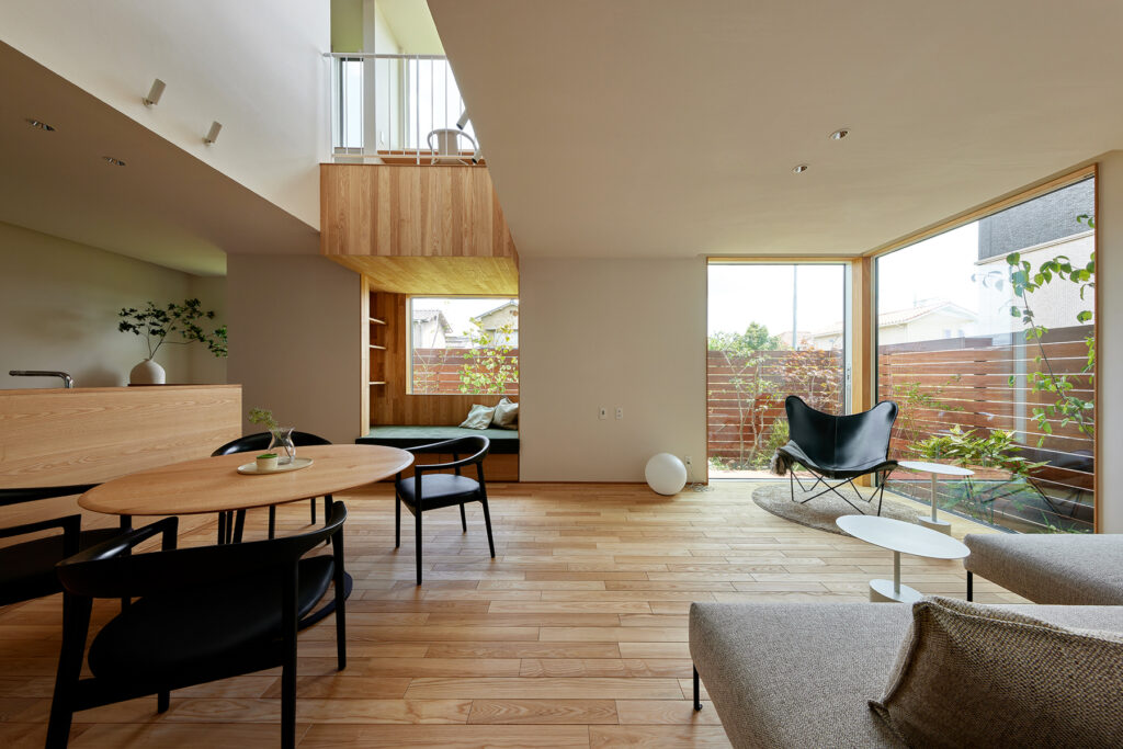 ナチュラルハウス リビング