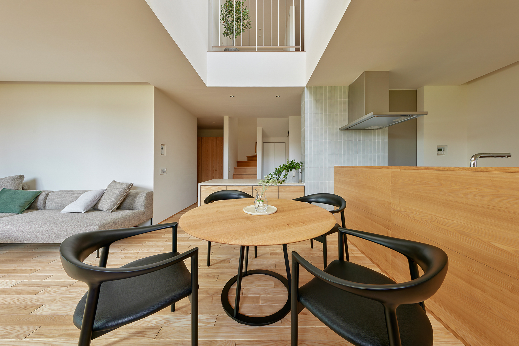 ナチュラルハウス リビング