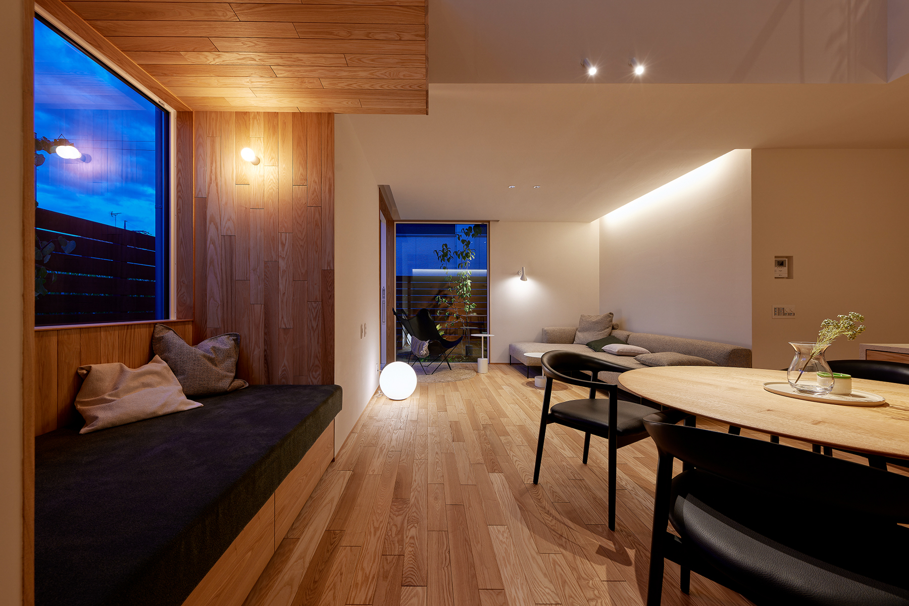 ナチュラルハウス リビング