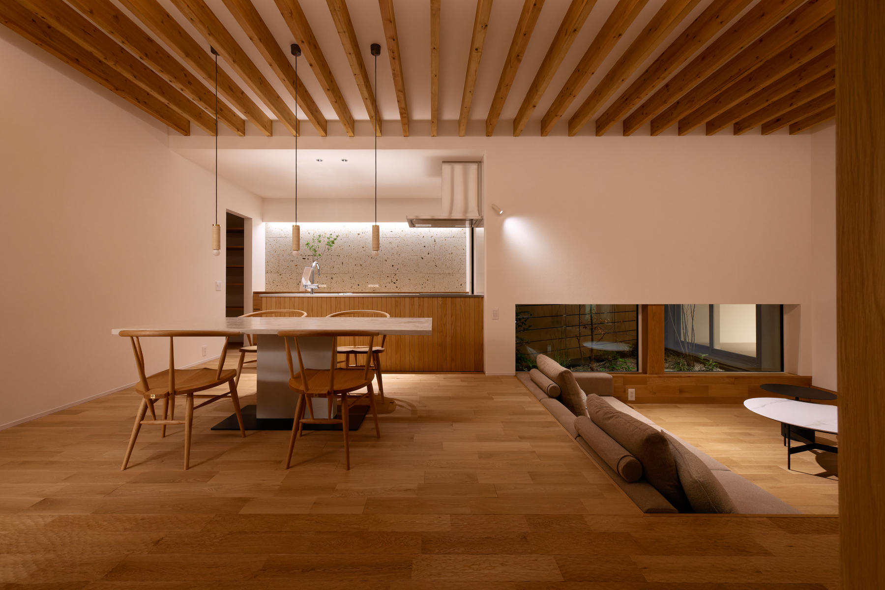 ナチュラルハウス リビング