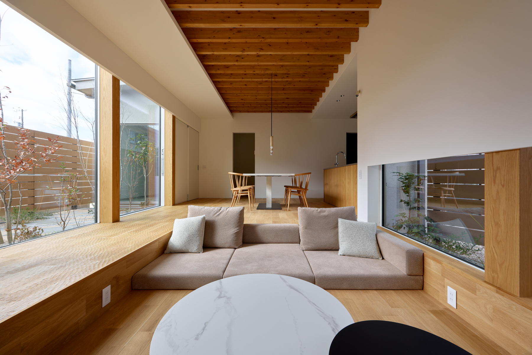 ナチュラルハウス リビング