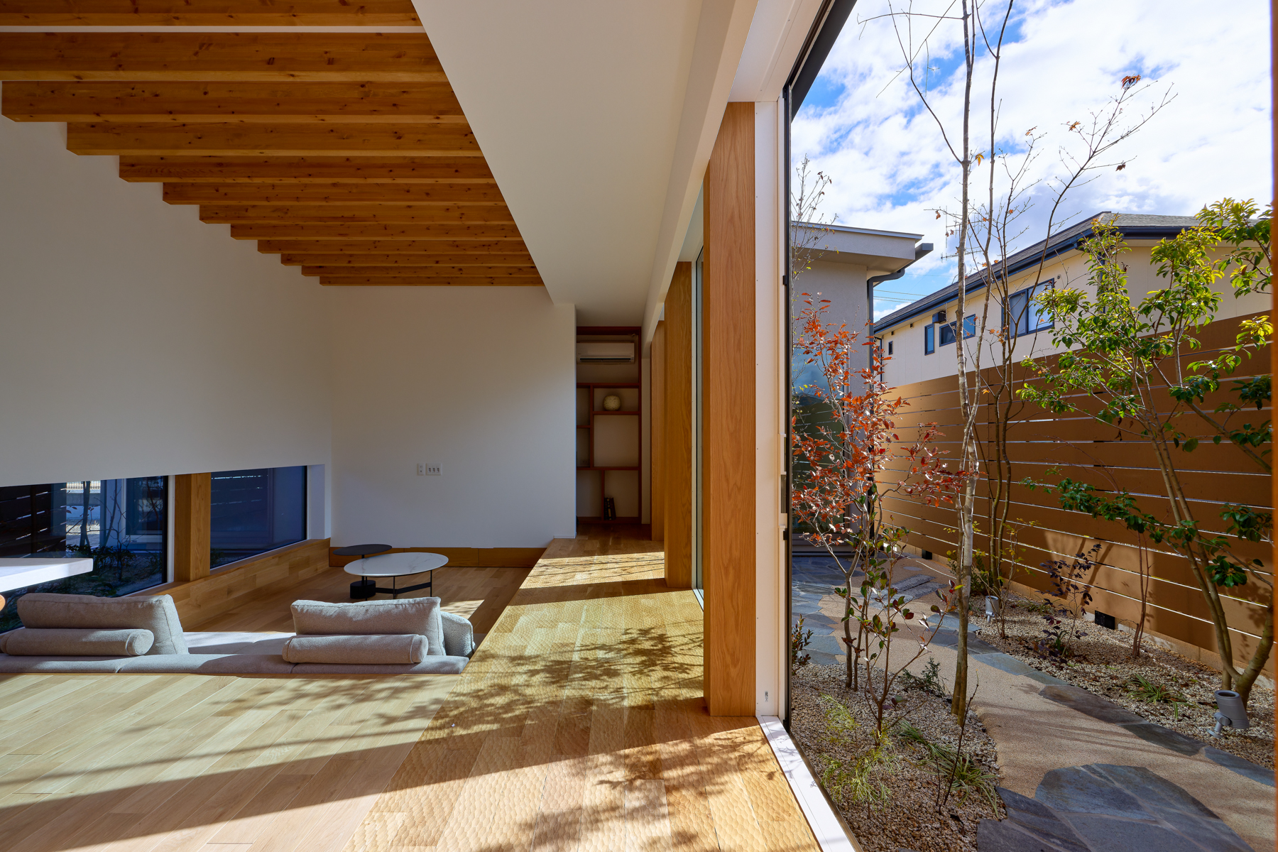 ナチュラルハウス リビング