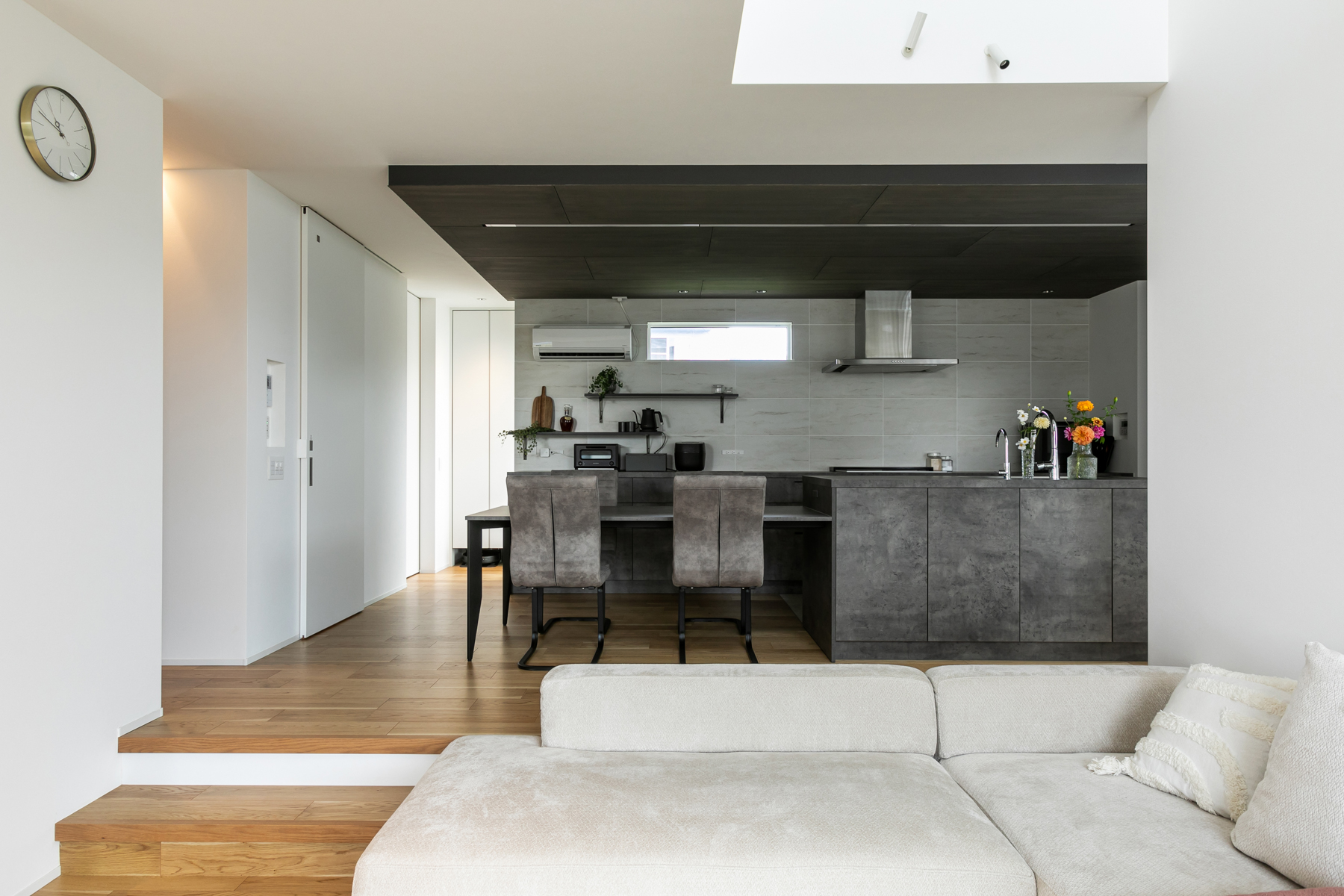 ナチュラルハウス リビング