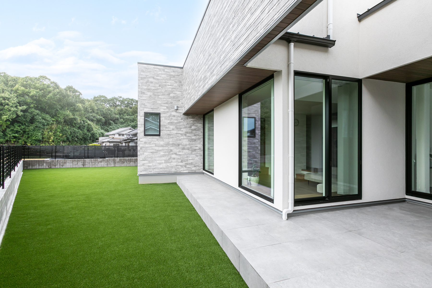 ナチュラルハウス 庭