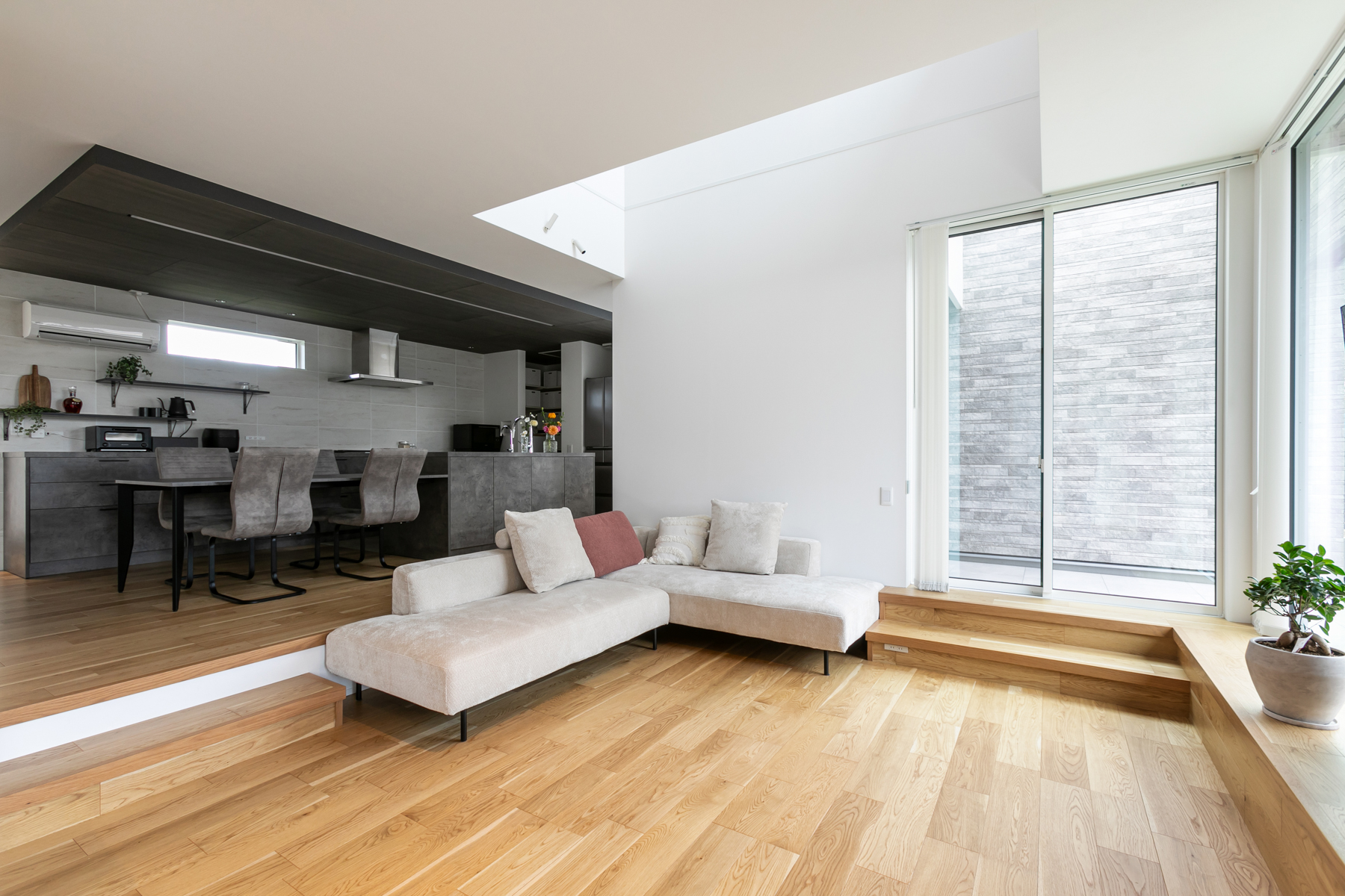 ナチュラルハウス リビング