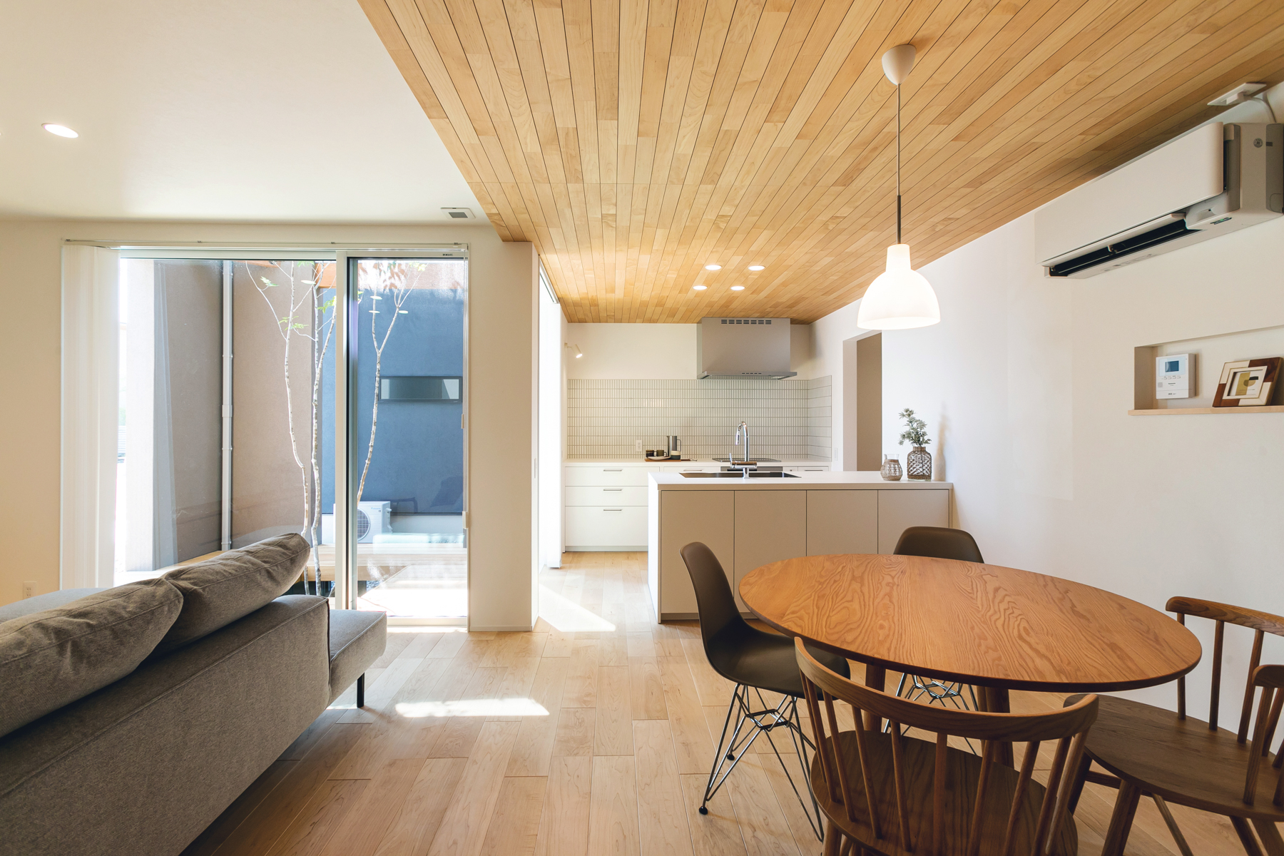 ナチュラルハウス リビング