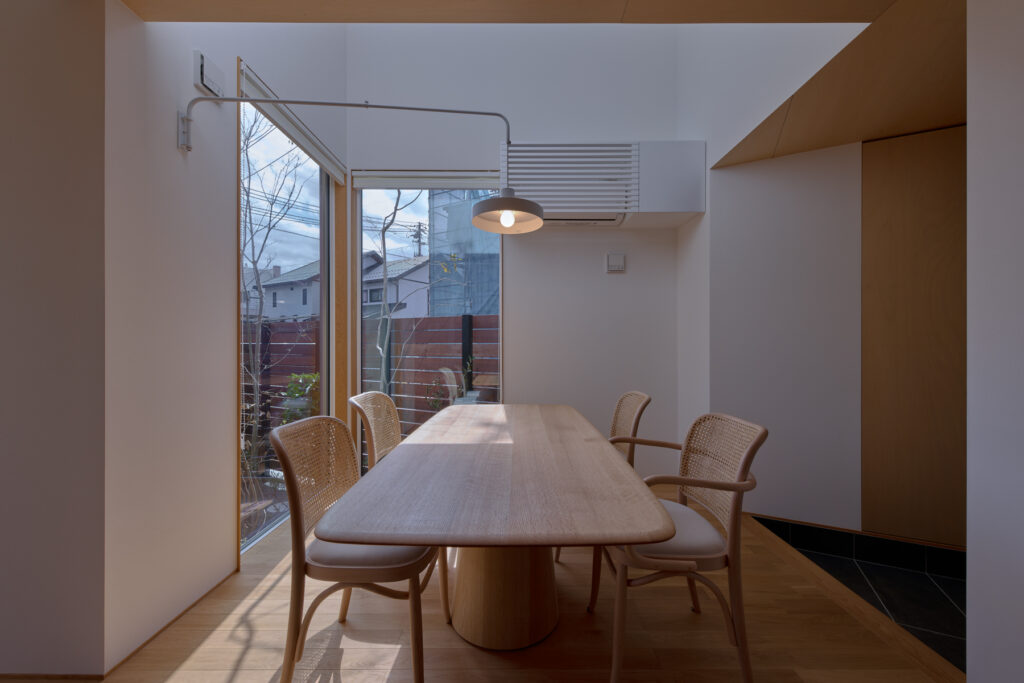 ナチュラルハウス リビング