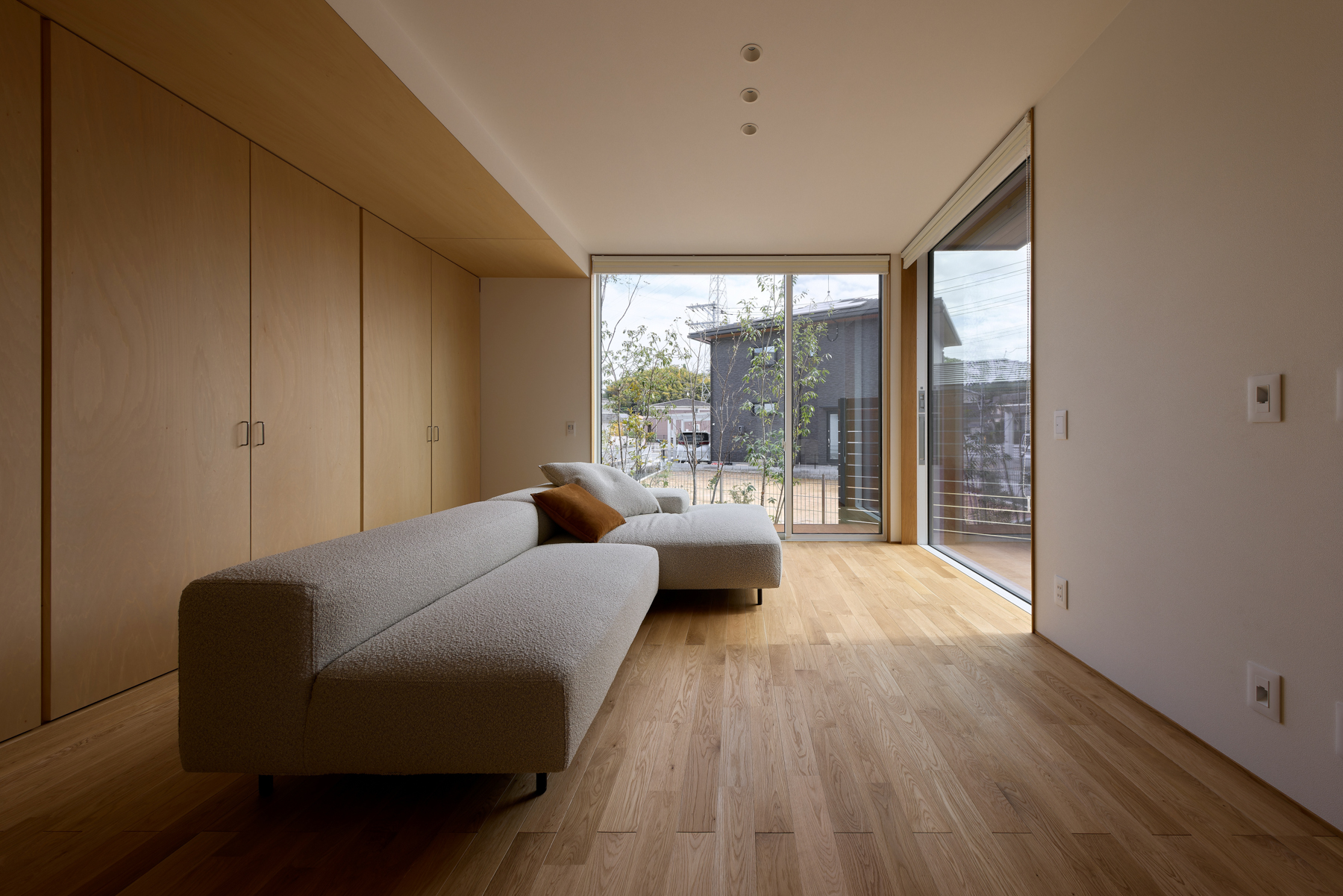 ナチュラルハウス リビング