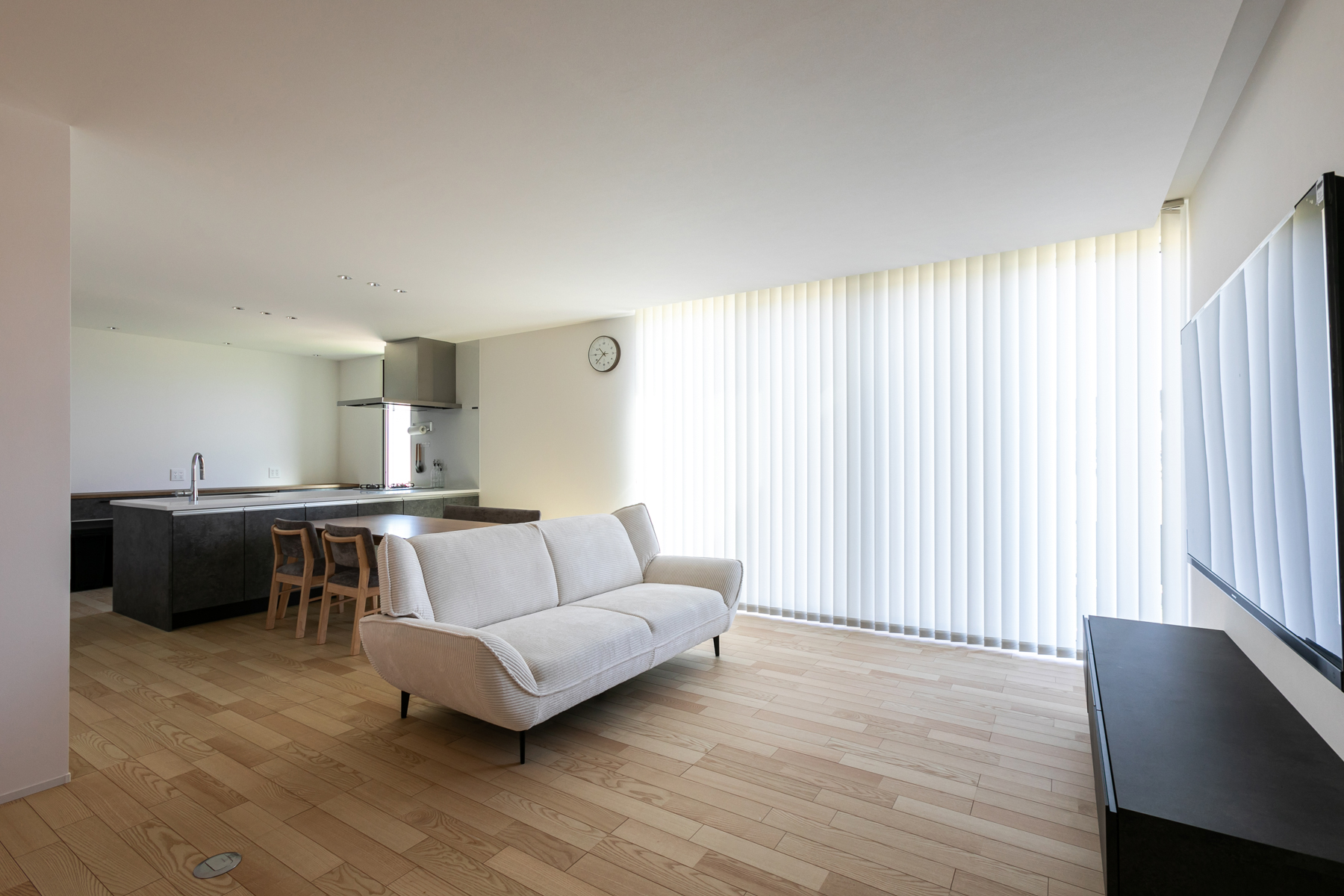 ナチュラルハウス リビング