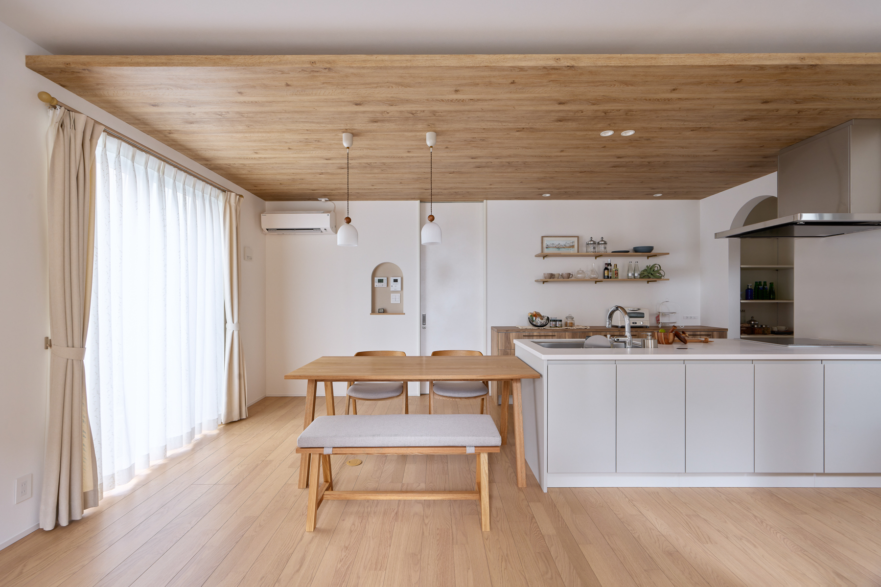 ナチュラルハウス リビング