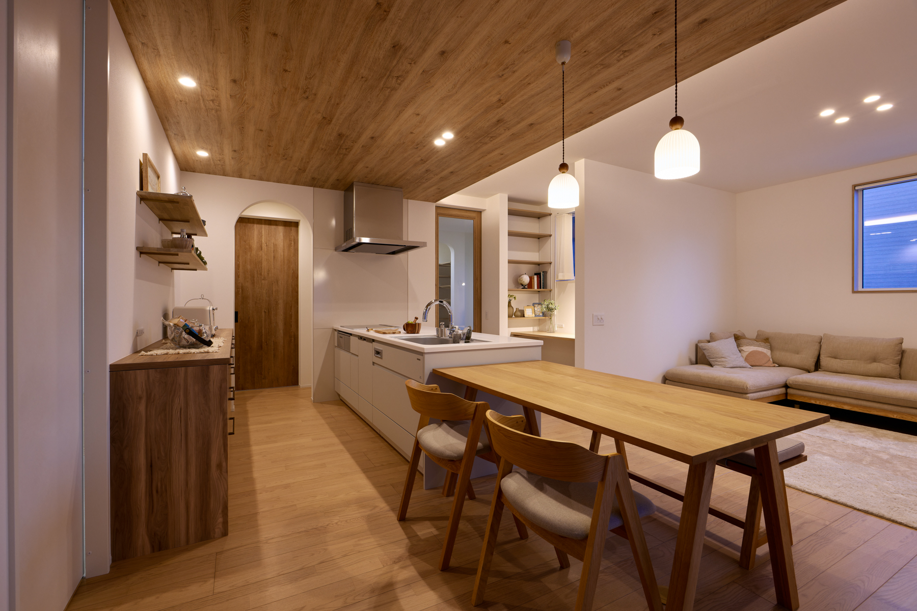 ナチュラルハウス リビング