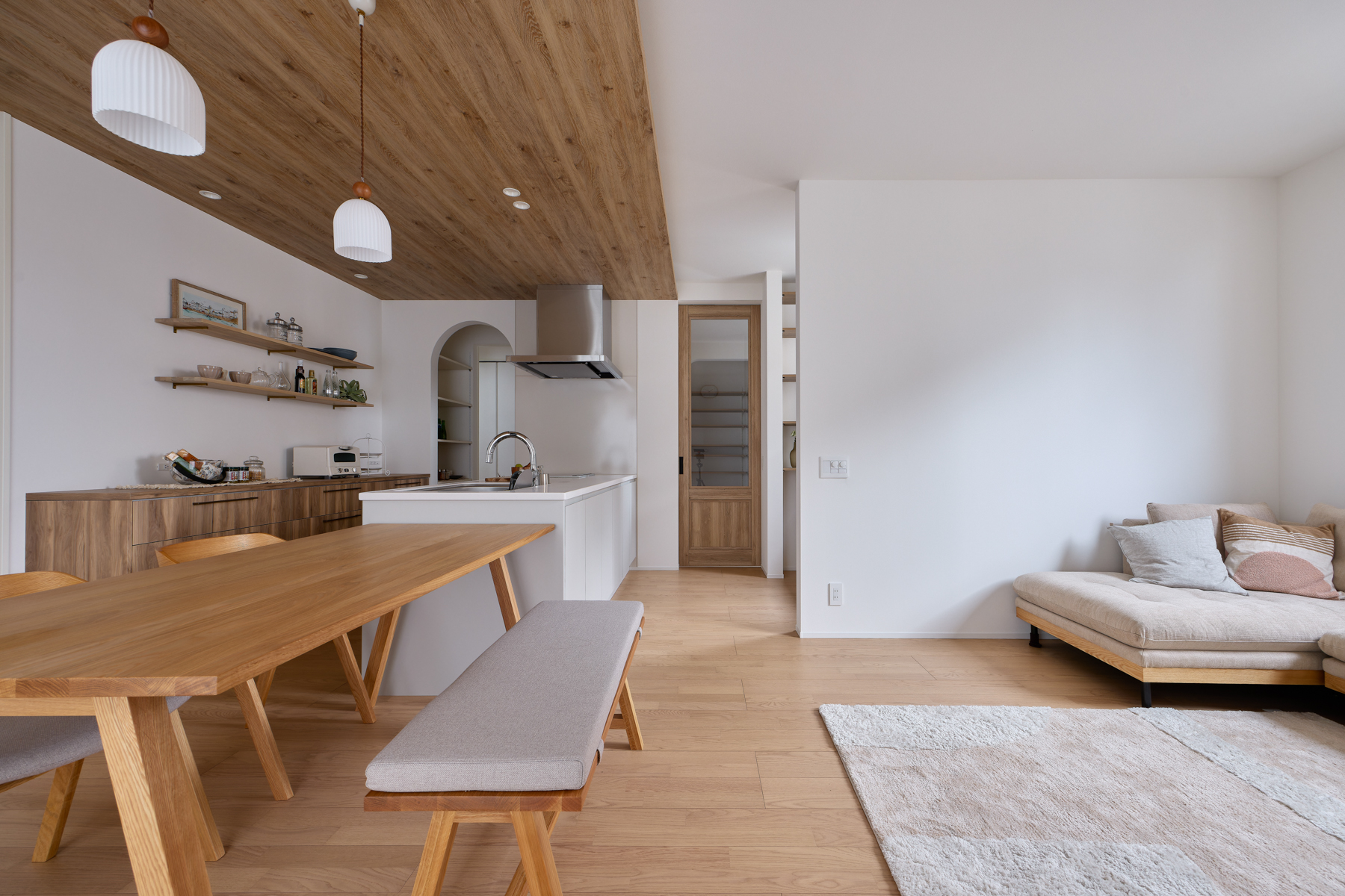 ナチュラルハウス リビング