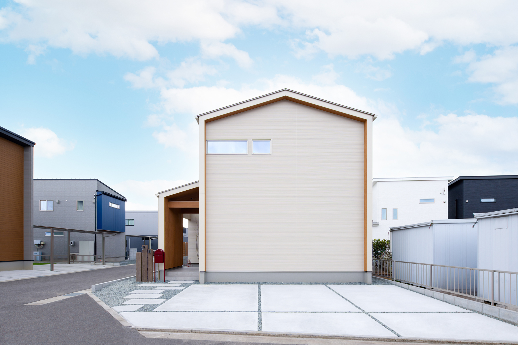 ナチュラルハウス 外観