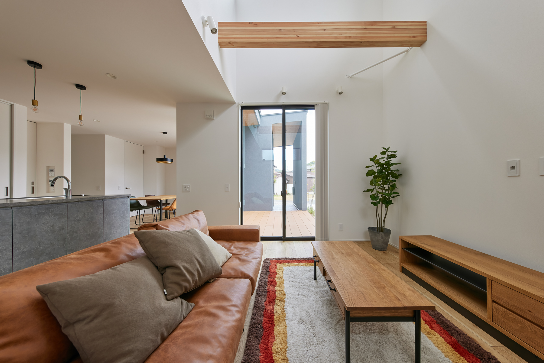 ナチュラルハウス リビング