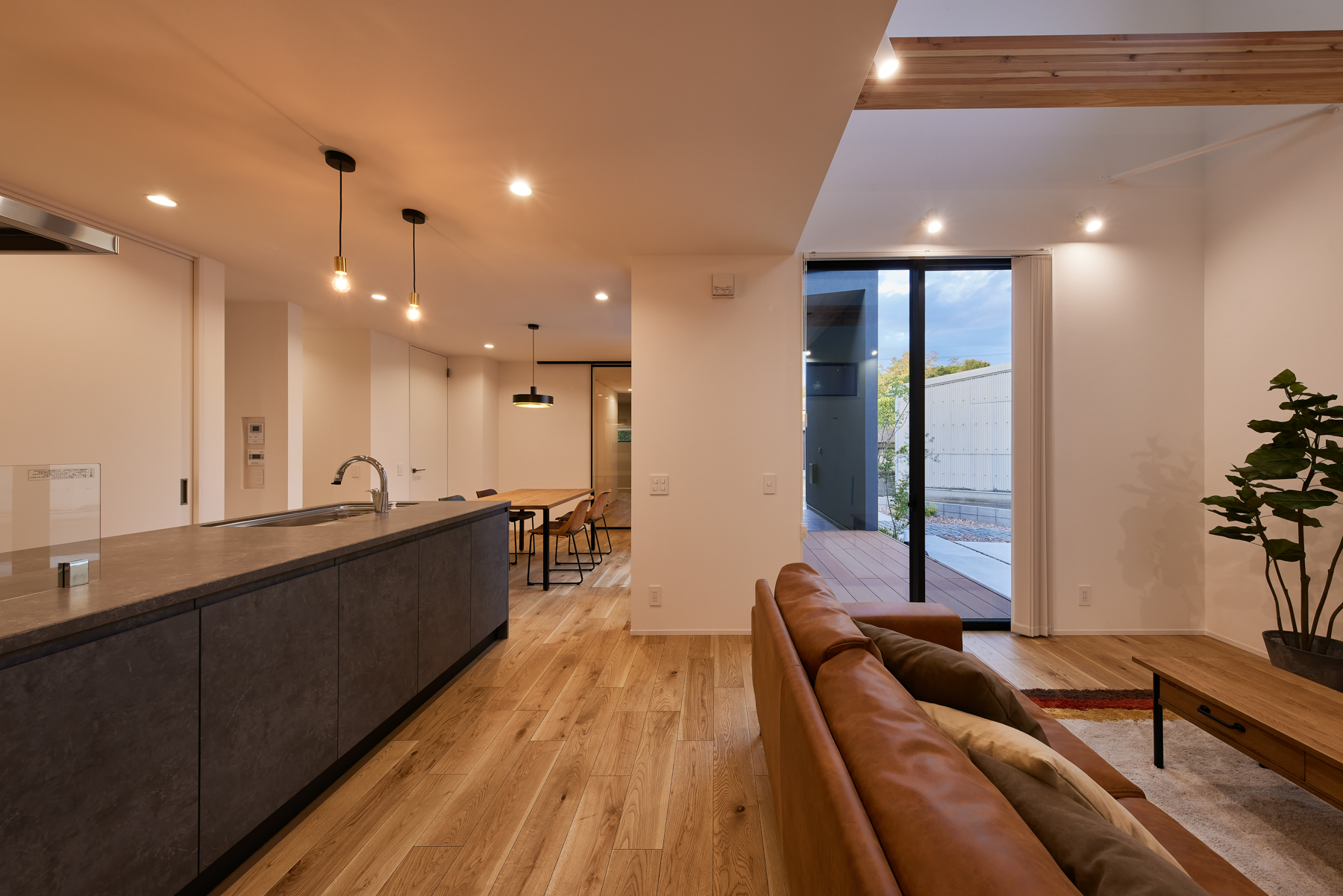 ナチュラルハウス リビング