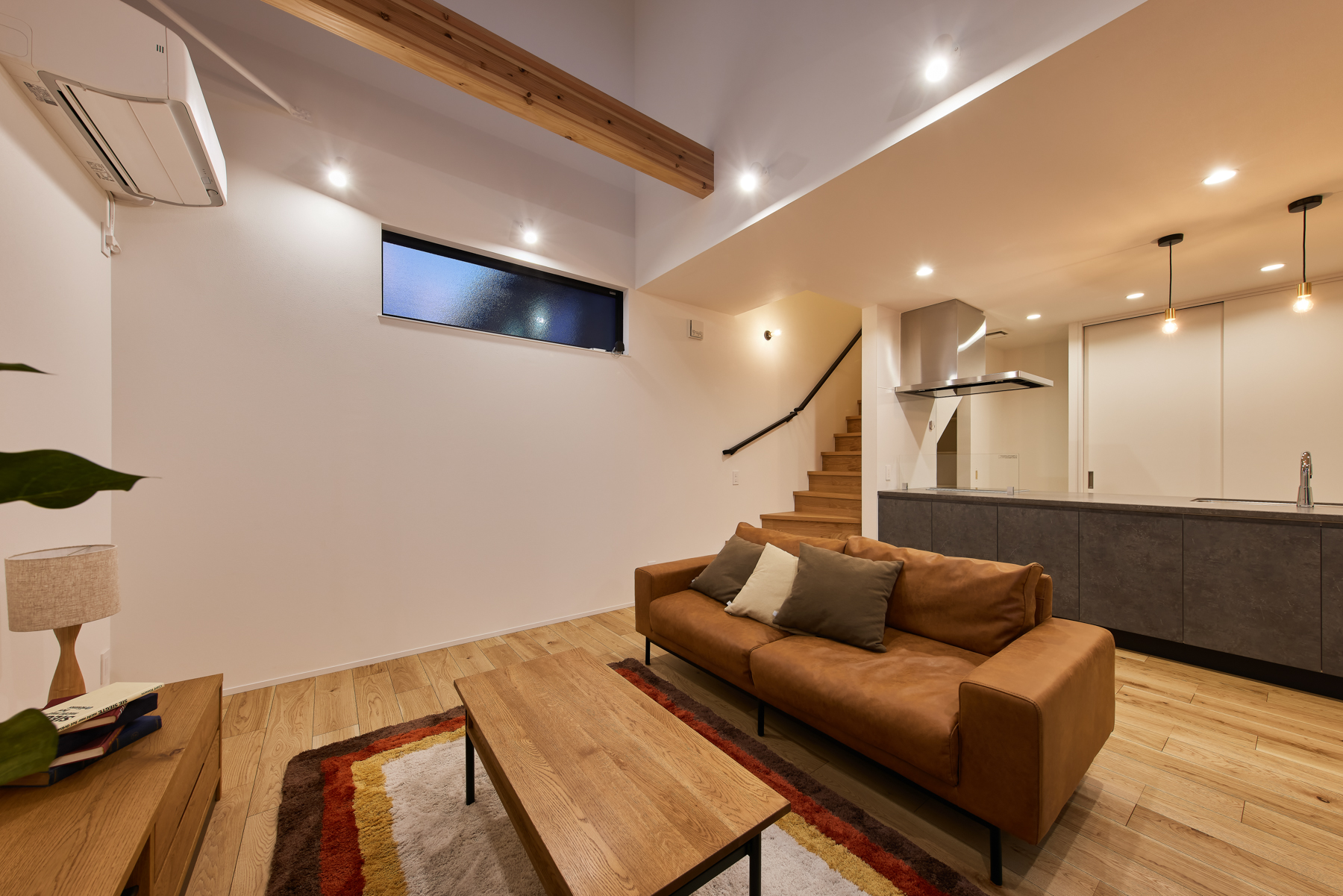 ナチュラルハウス リビング