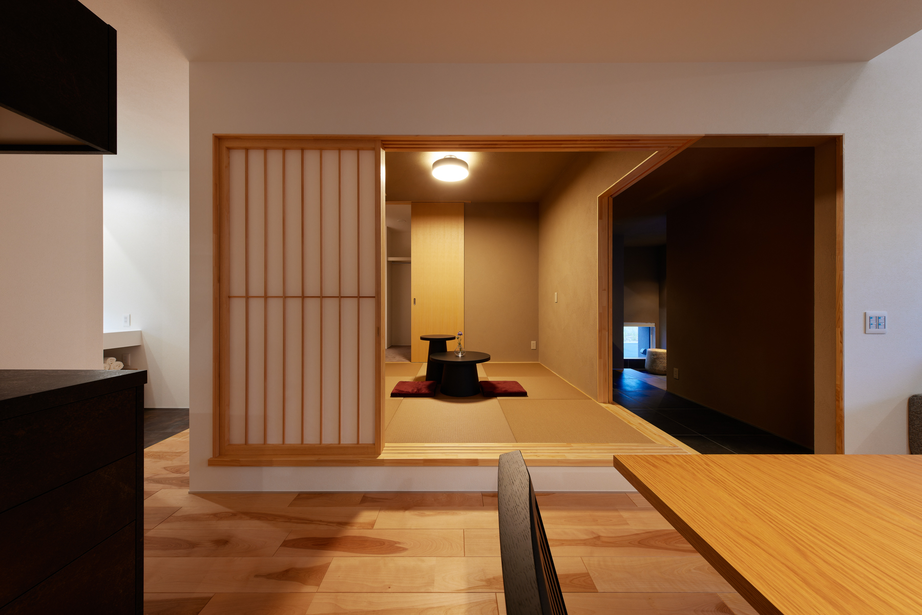 ナチュラルハウス 畳コーナー