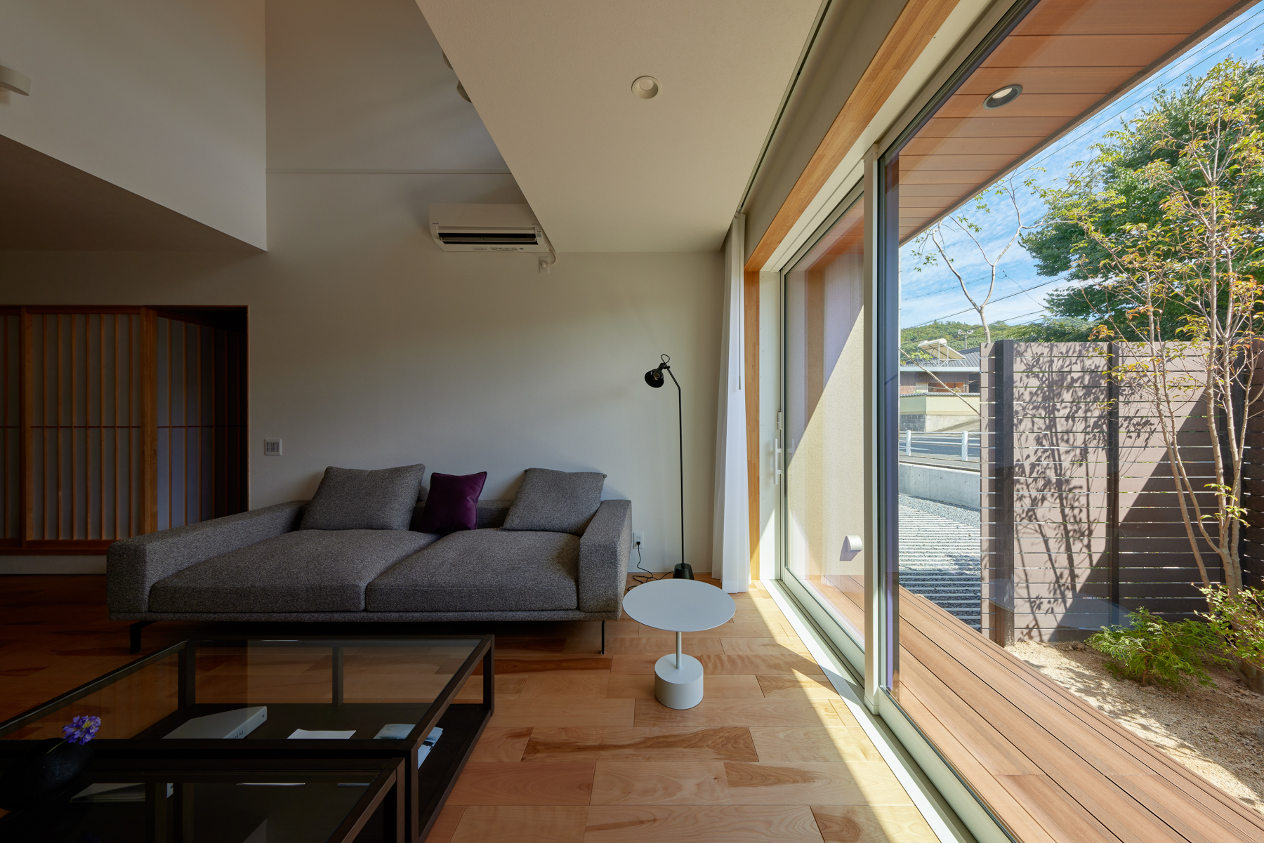 ナチュラルハウス リビング