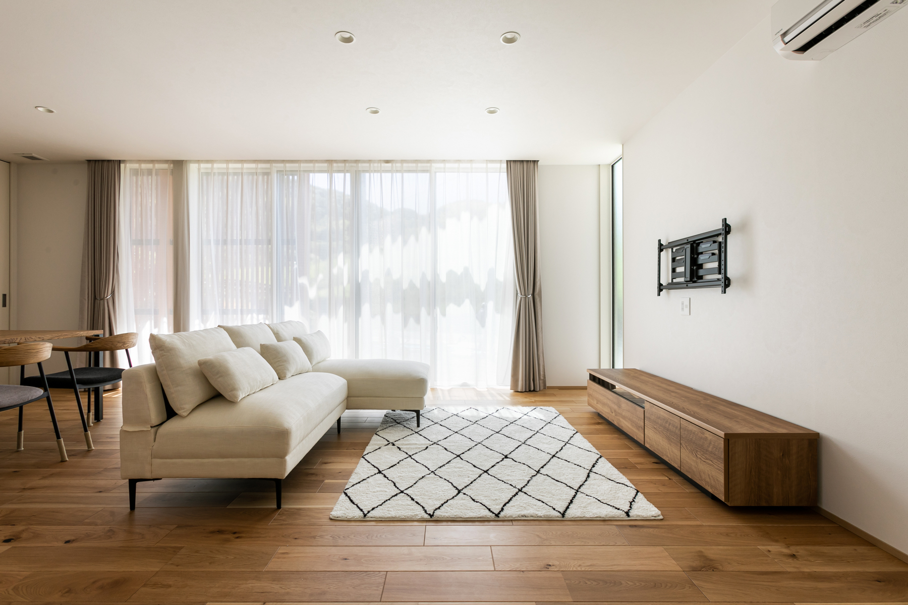 ナチュラルハウス リビング