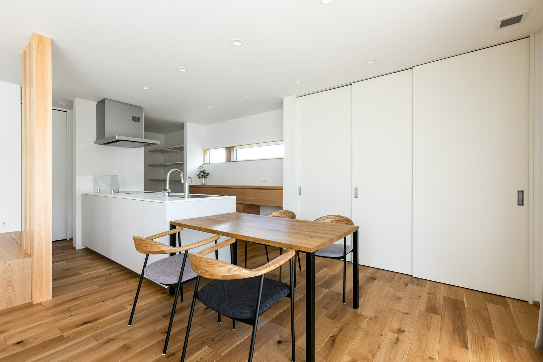 ナチュラルハウス リビング