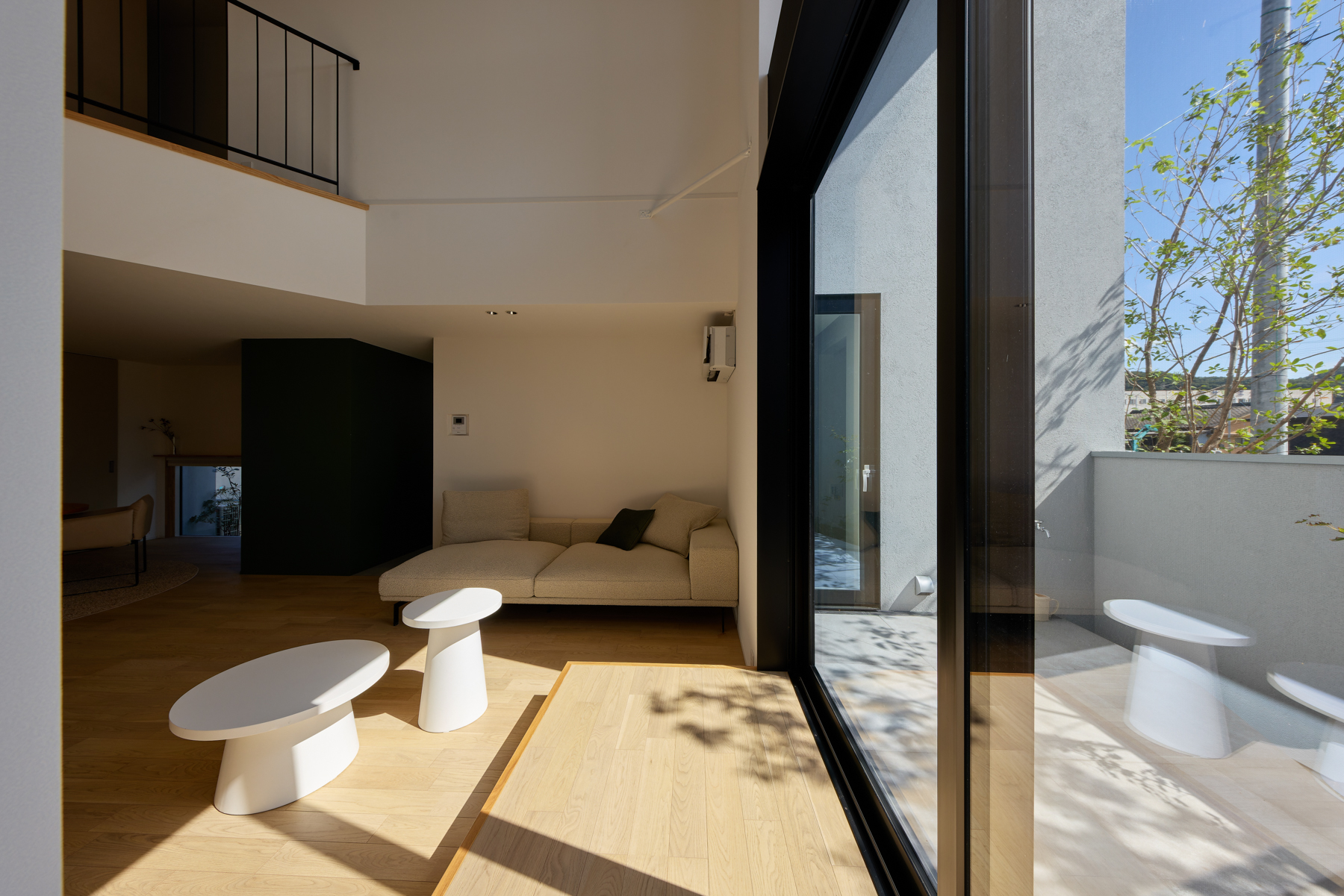 ナチュラルハウス リビング