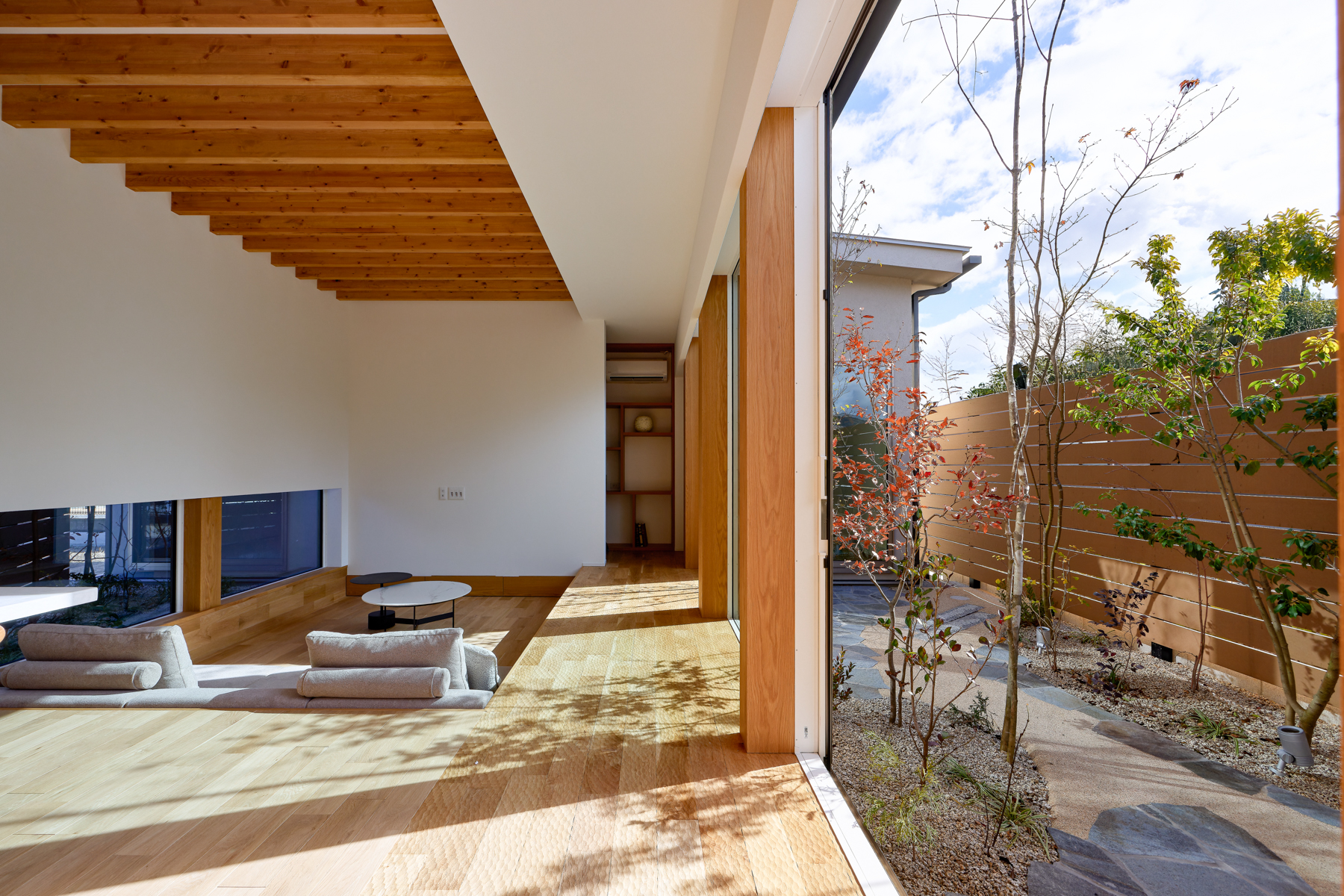 ナチュラルハウス リビング