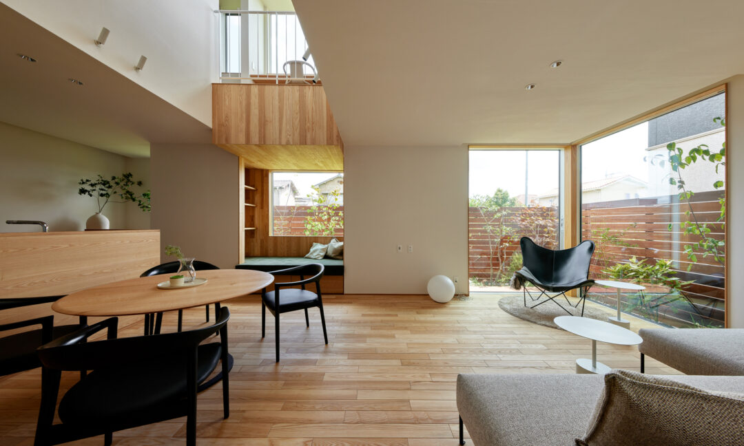 ナチュラルハウス リビング