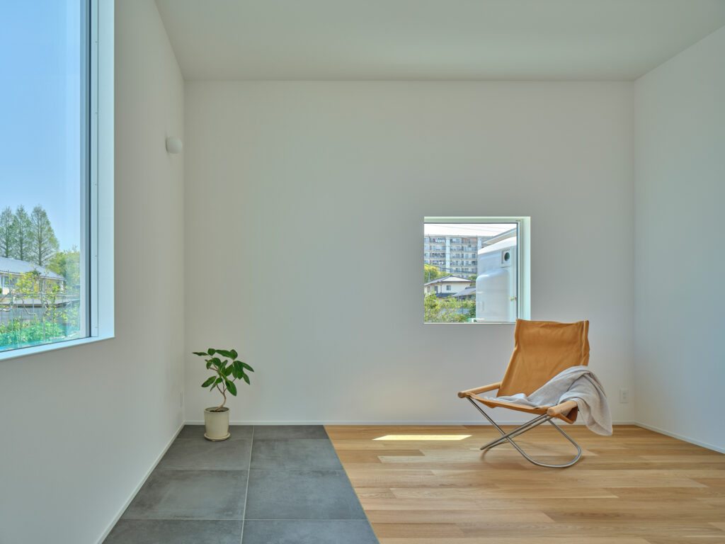 押田建設 リビング