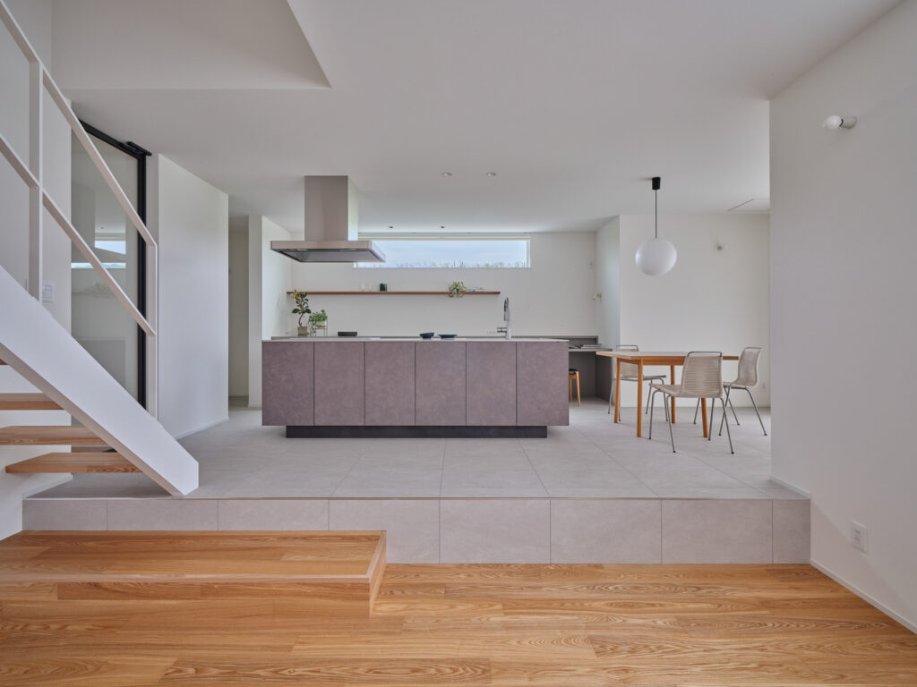 押田建設 リビング