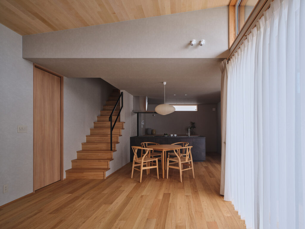 押田建設 リビング