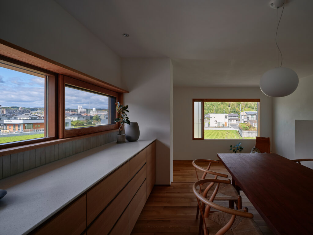 押田建設 リビング