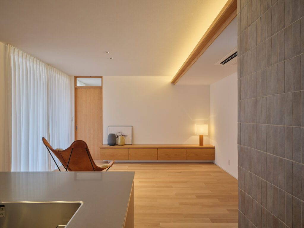 押田建設 リビング