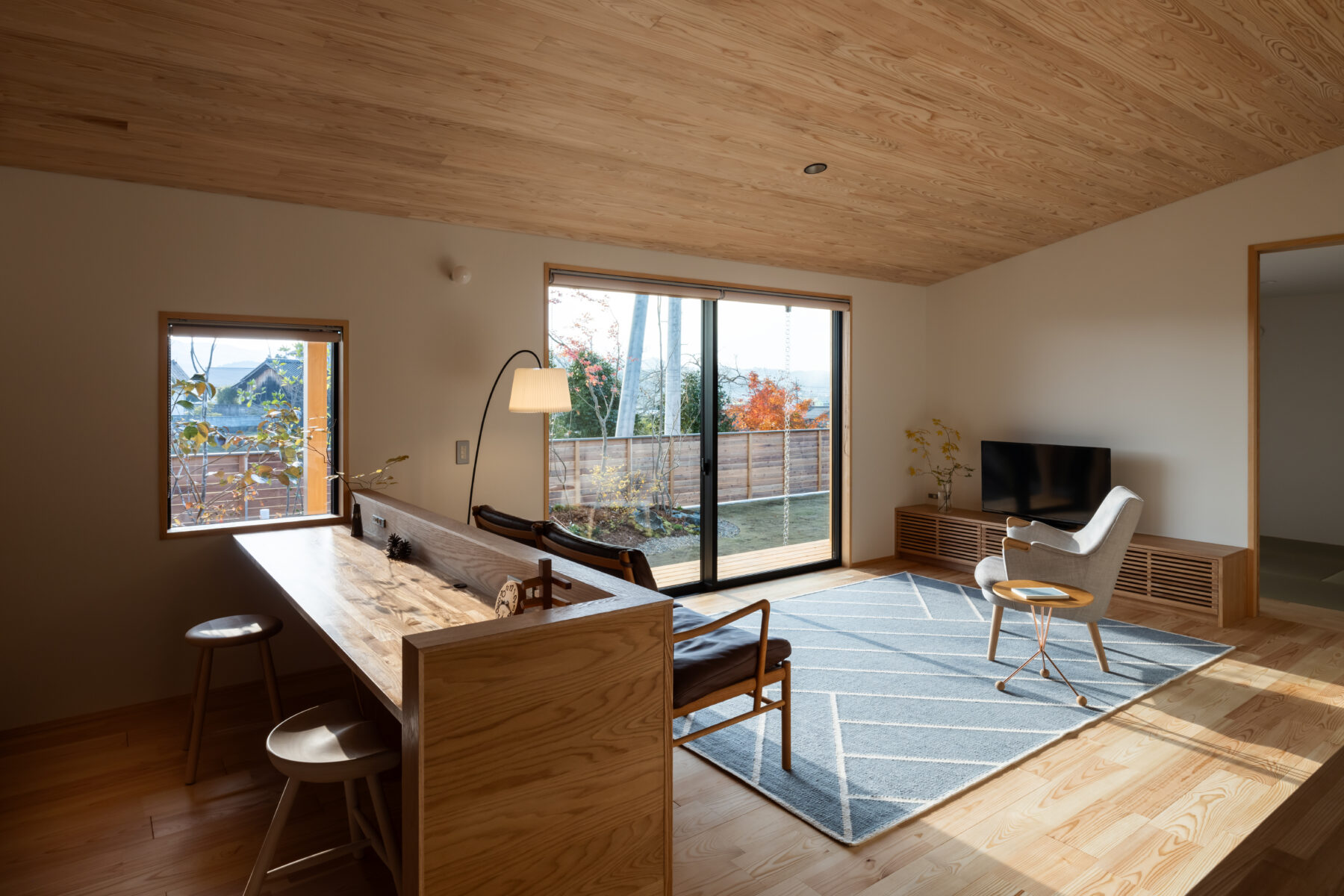 佐保建設 リビング