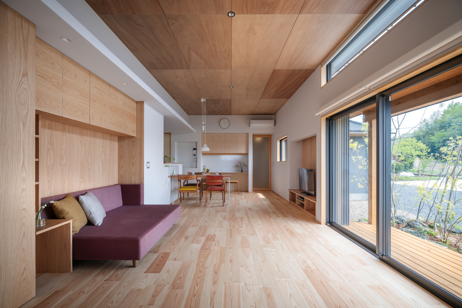 佐保建設 リビング