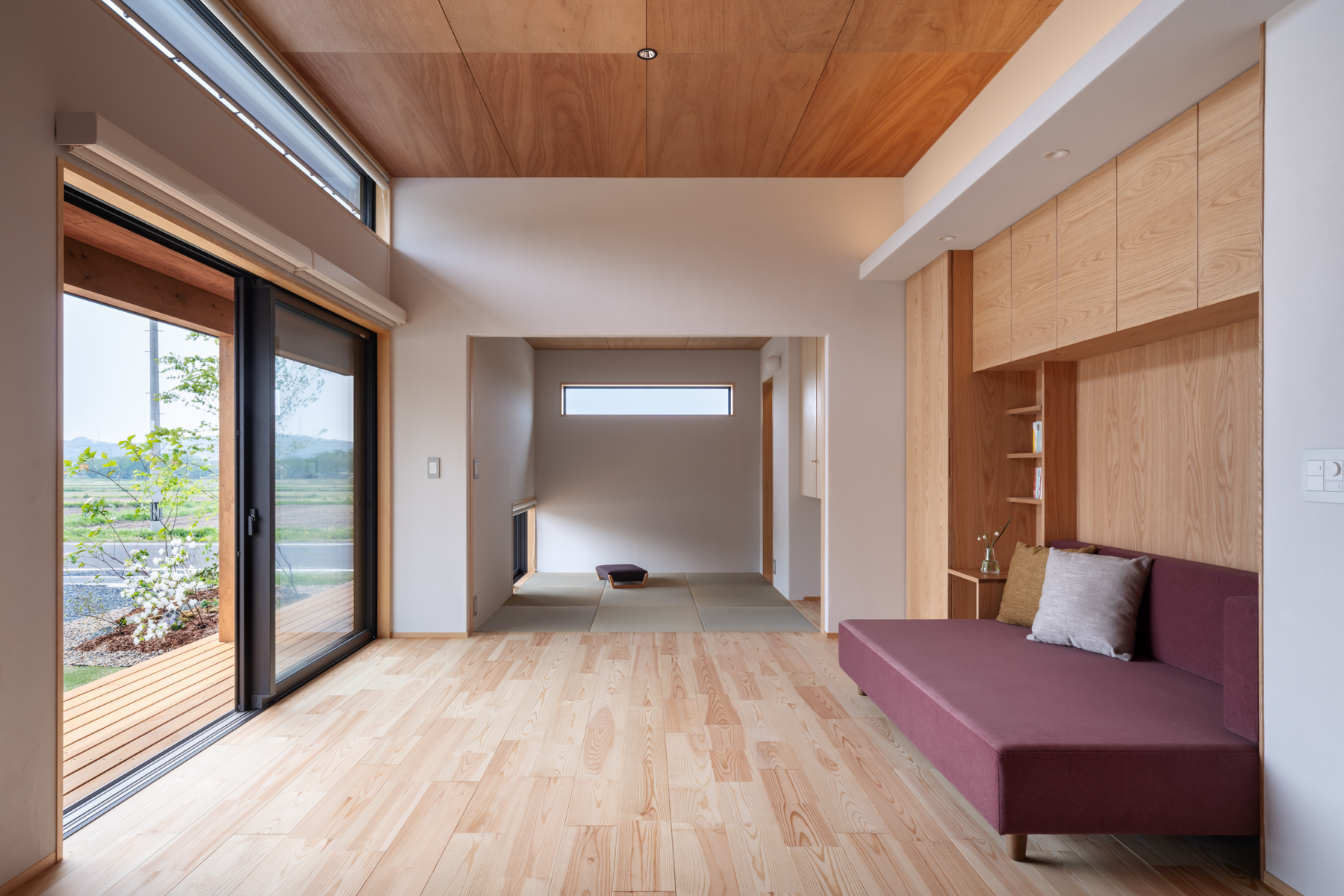 佐保建設 リビング