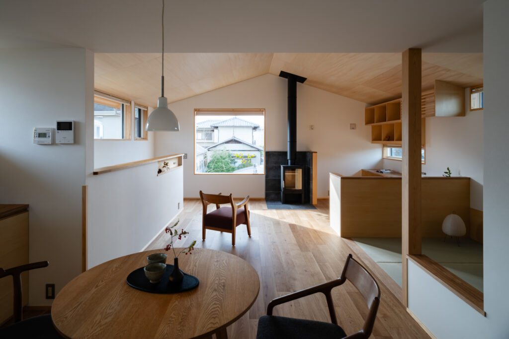 佐保建設 リビング