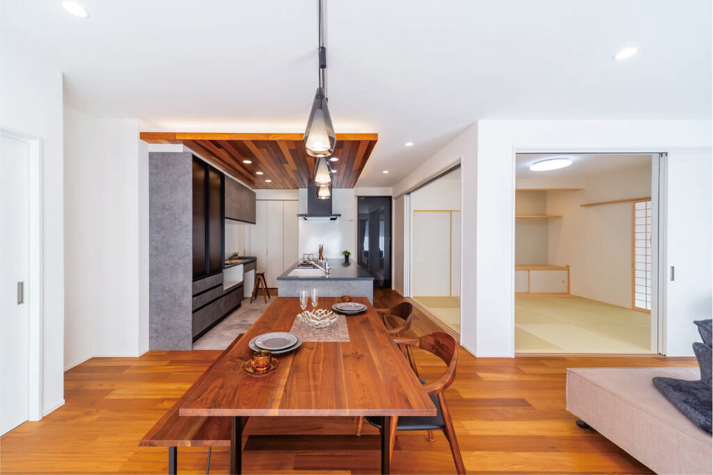 坂本工務店 リビング