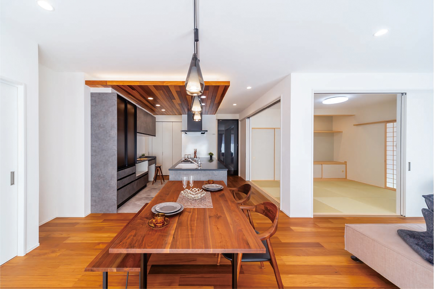 坂本工務店 リビング