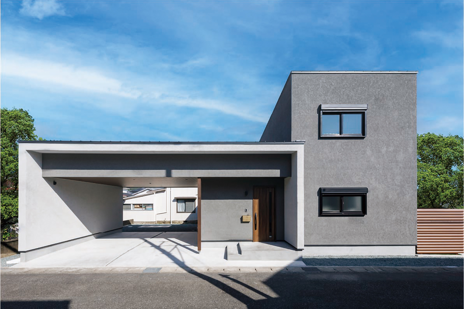 坂本工務店 外観