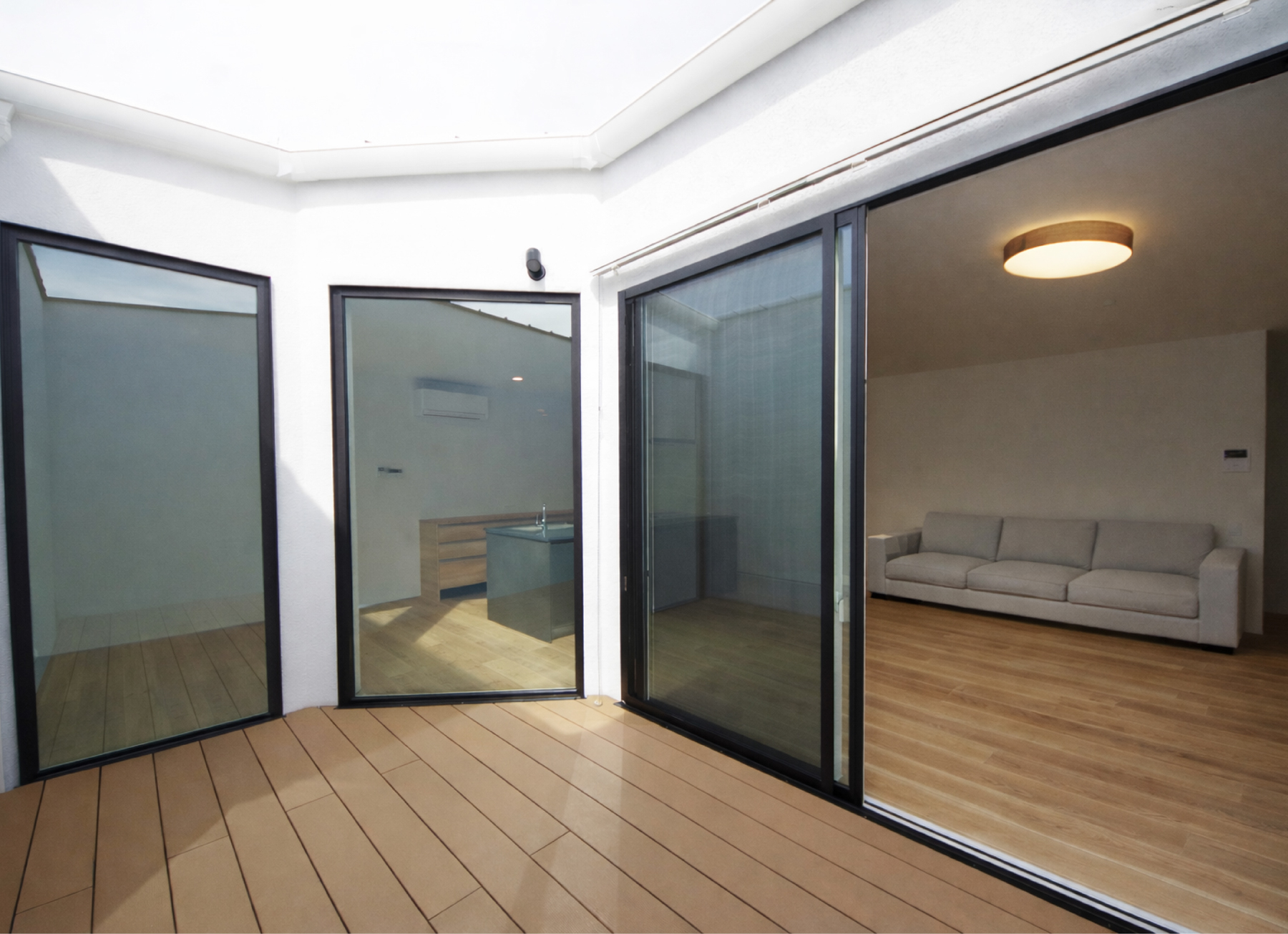 シンプルノート モデルハウス