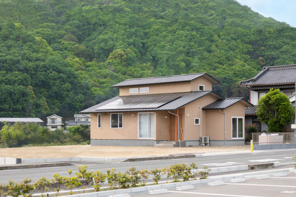 コアハウス 外観