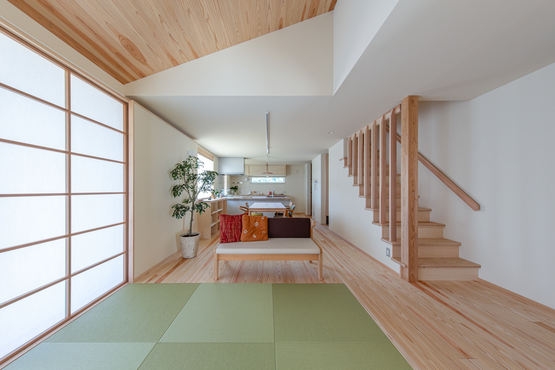 コアハウス 畳コーナー