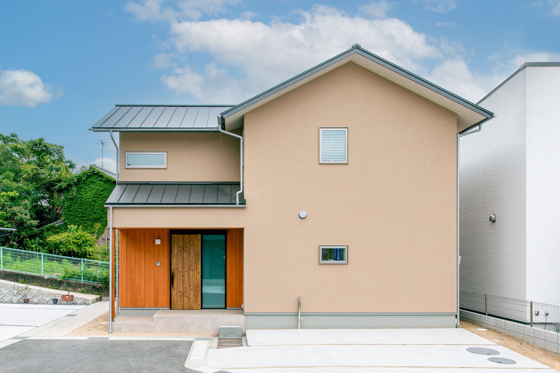 コアハウス 外観