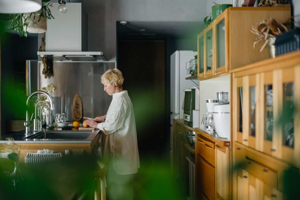 井坂工務店 キッチン