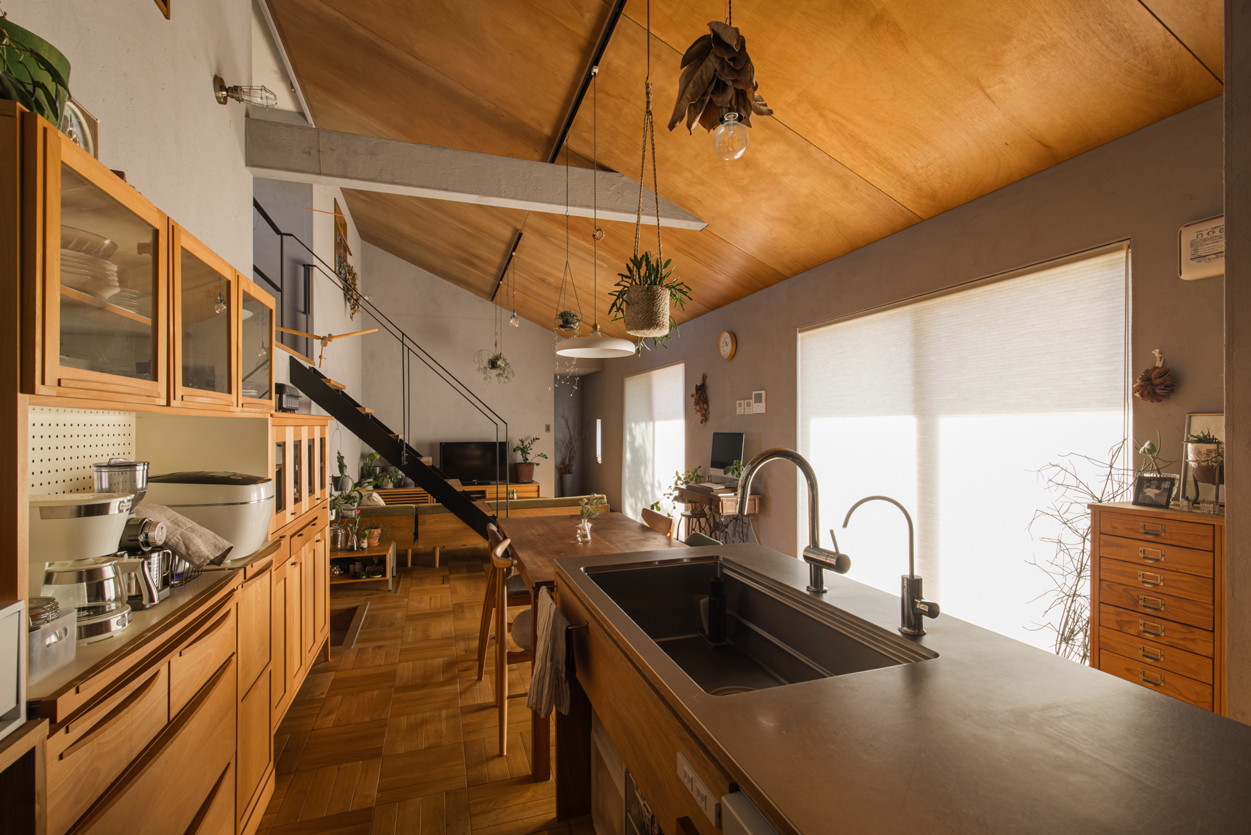 井坂工務店 キッチン